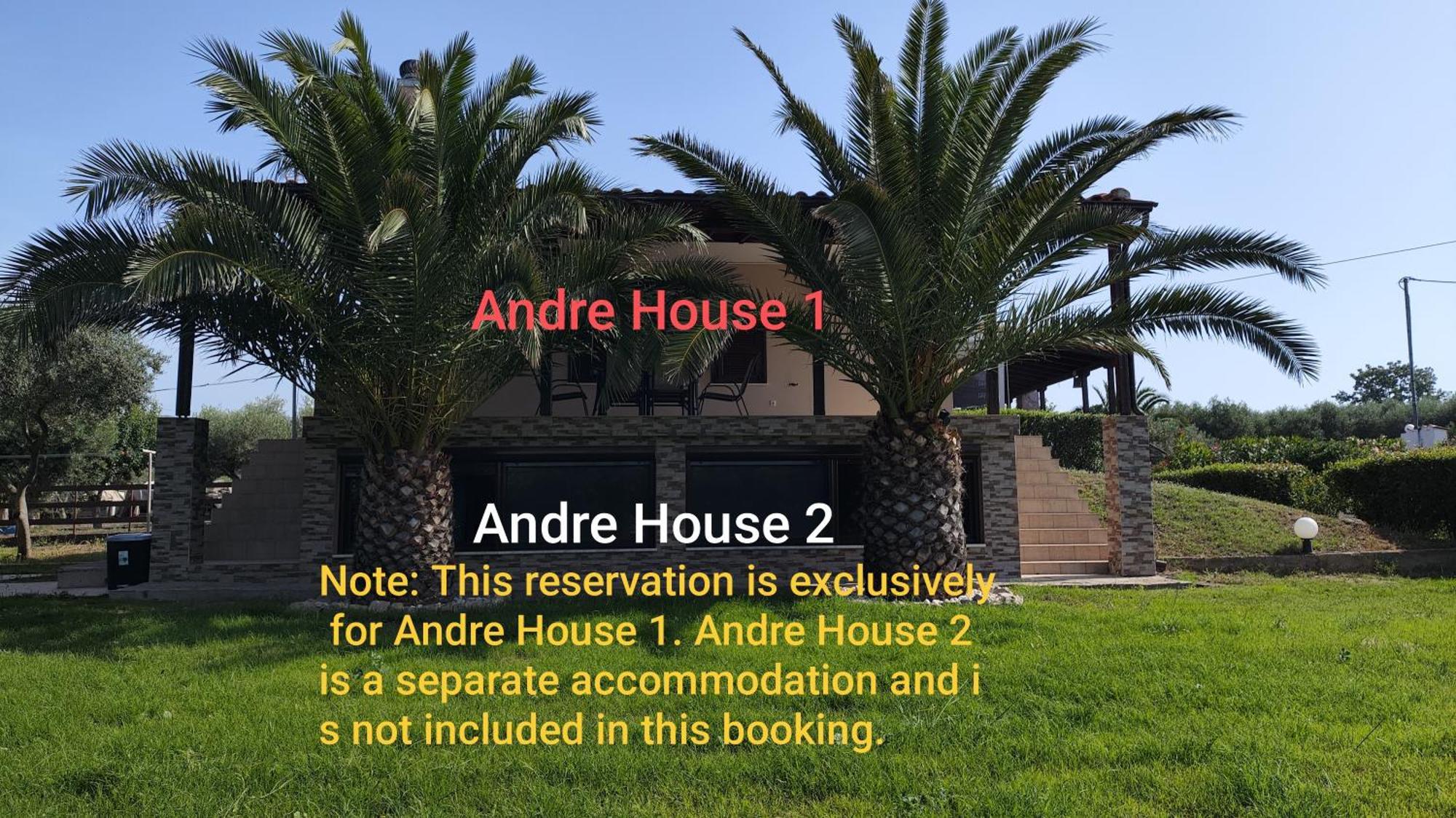 Andre House Villa Mesimvria  Eksteriør billede